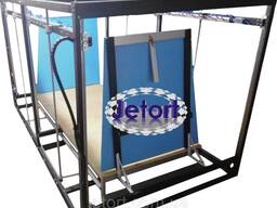 Vertikální drtič S62 pro řezání pěnového plastu v archech