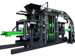 Vibrolis SUMAB (Švédsko) – 23 000 bloků / 2 600 m² zámkové dlažby za 8 hodin.