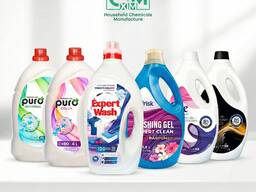 Výrobce pracích prostředků | kapsle, gely, prášky, Private Label