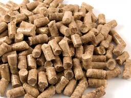 High quality biomass wood pellets for heating system