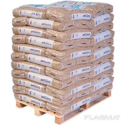 Wood pellets, premium quality, ena1 approved, in 15kg bags , top product