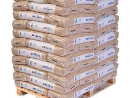 Wood pellets, premium quality, ena1 approved, in 15kg bags , top product