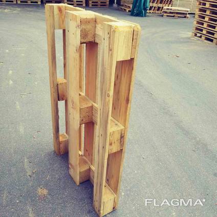 Wooden pallets 2-nd grade