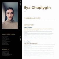 Chaplygin Ilja
